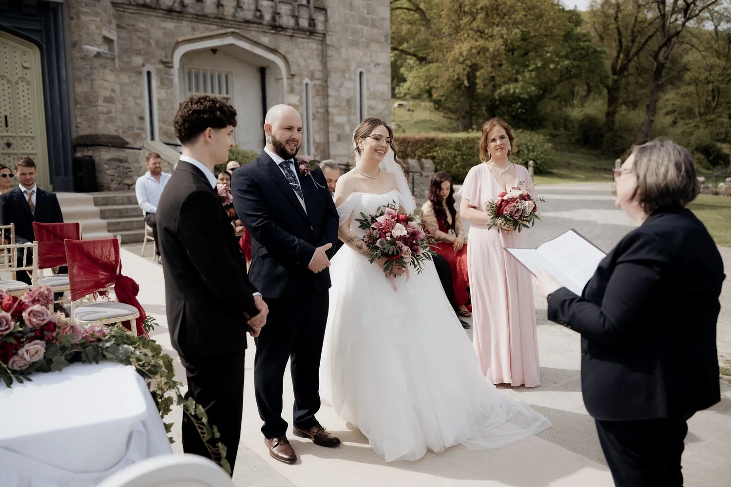 Wedding at Killeavy Castle 18
