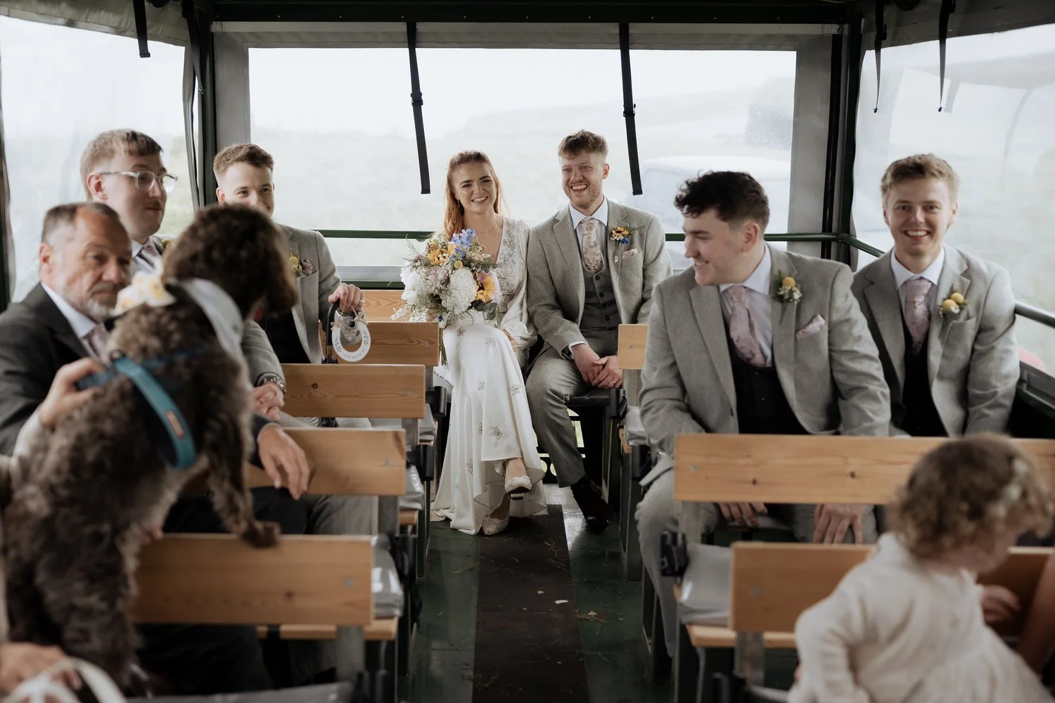 Dunluce Castle wedding 36