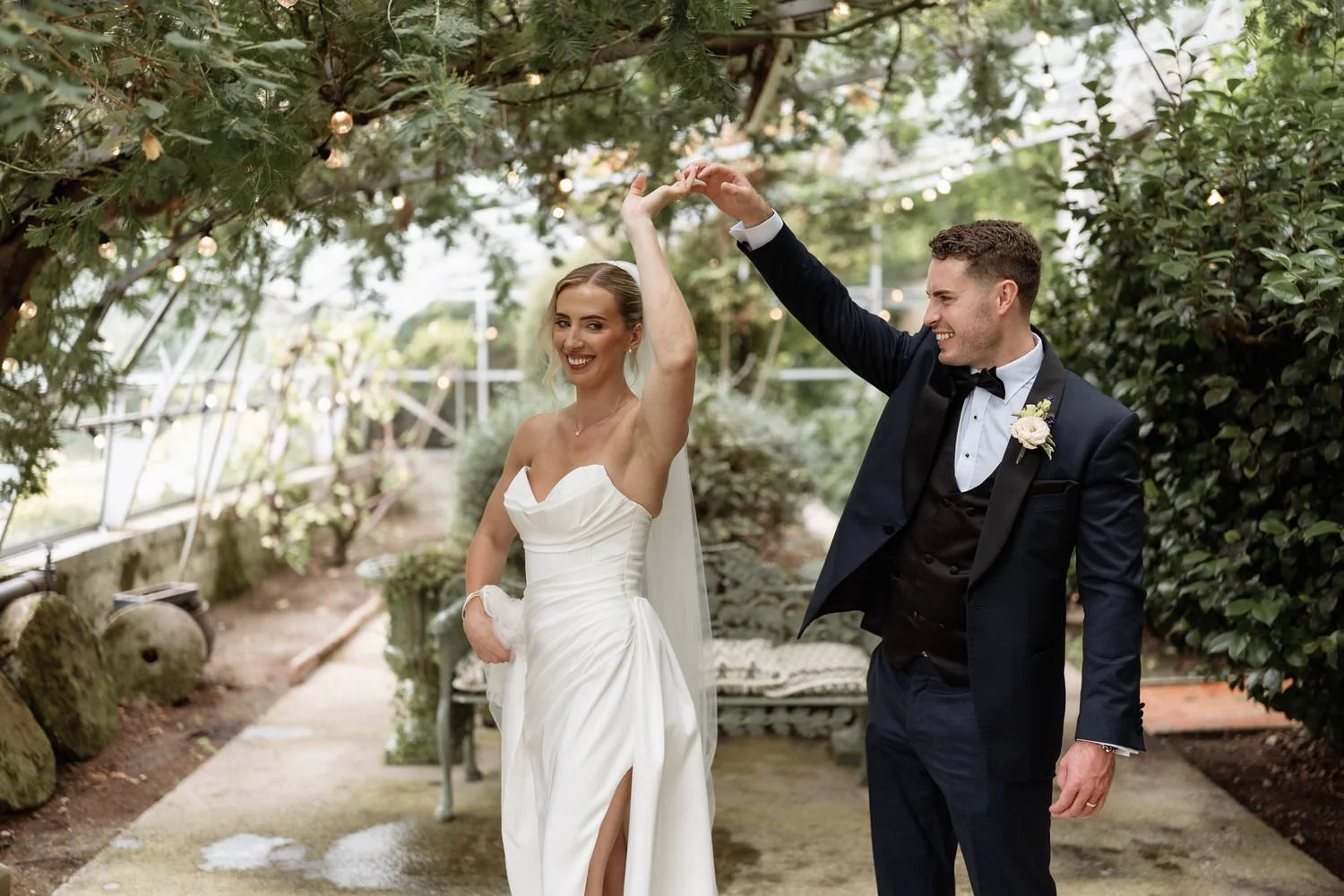 Orangery wedding at Larchfield Estate 42