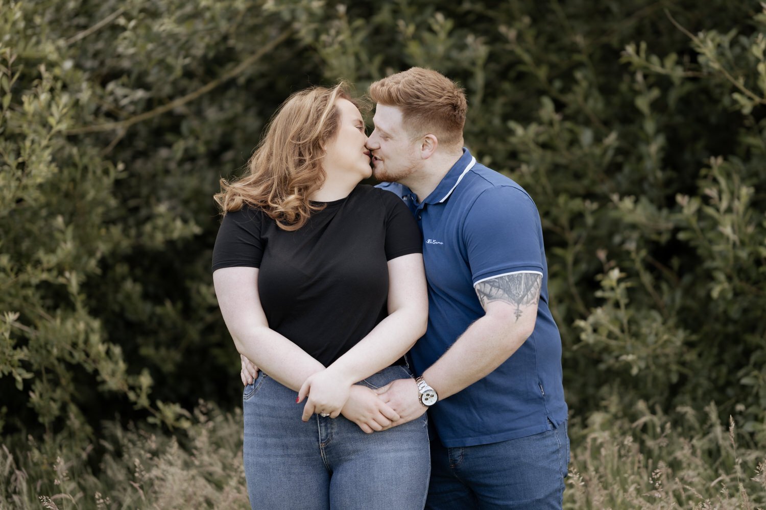Crawfordsburn Country Park engagement photography 11