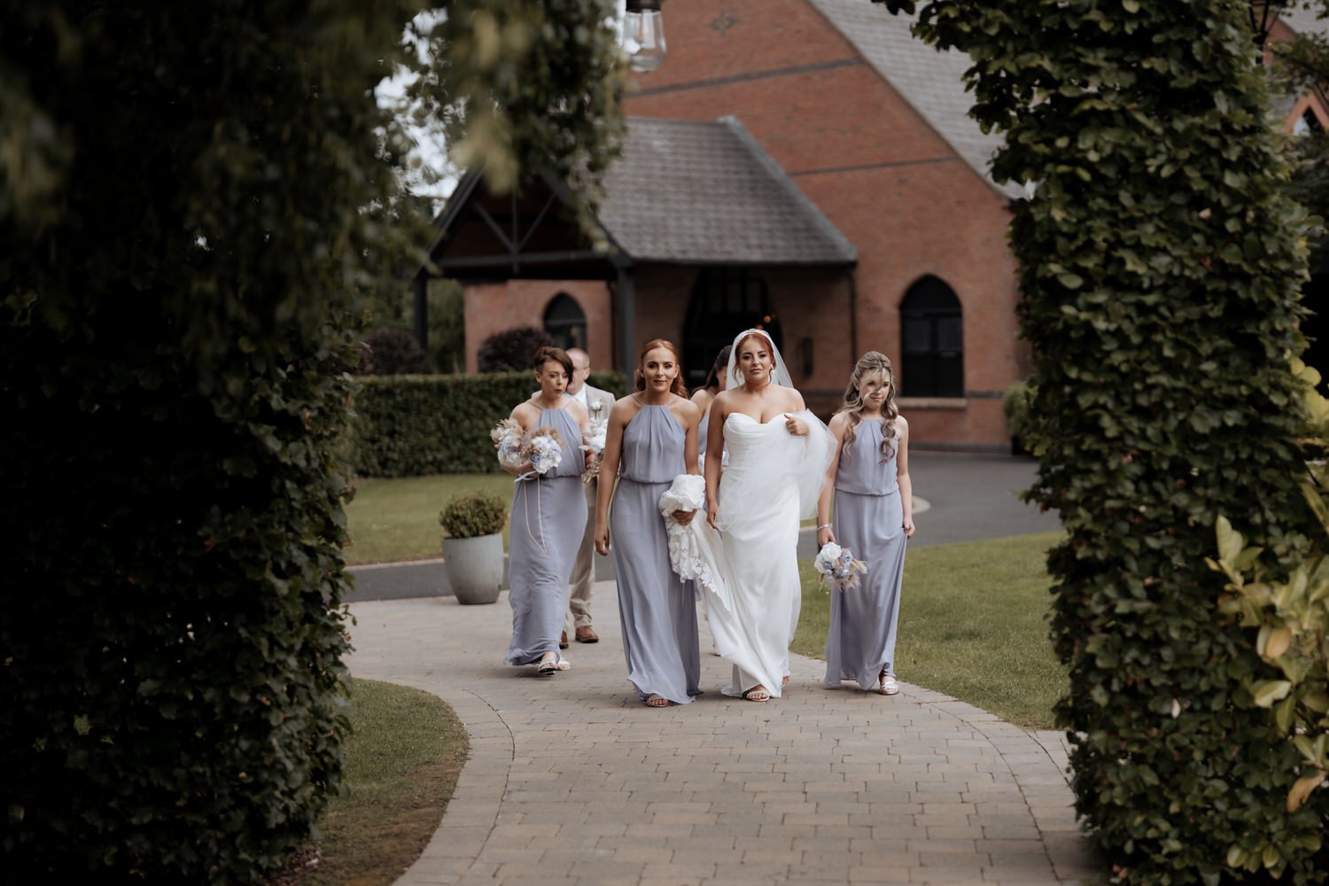 Clandeboye Lodge Blackwood Suite wedding 61
