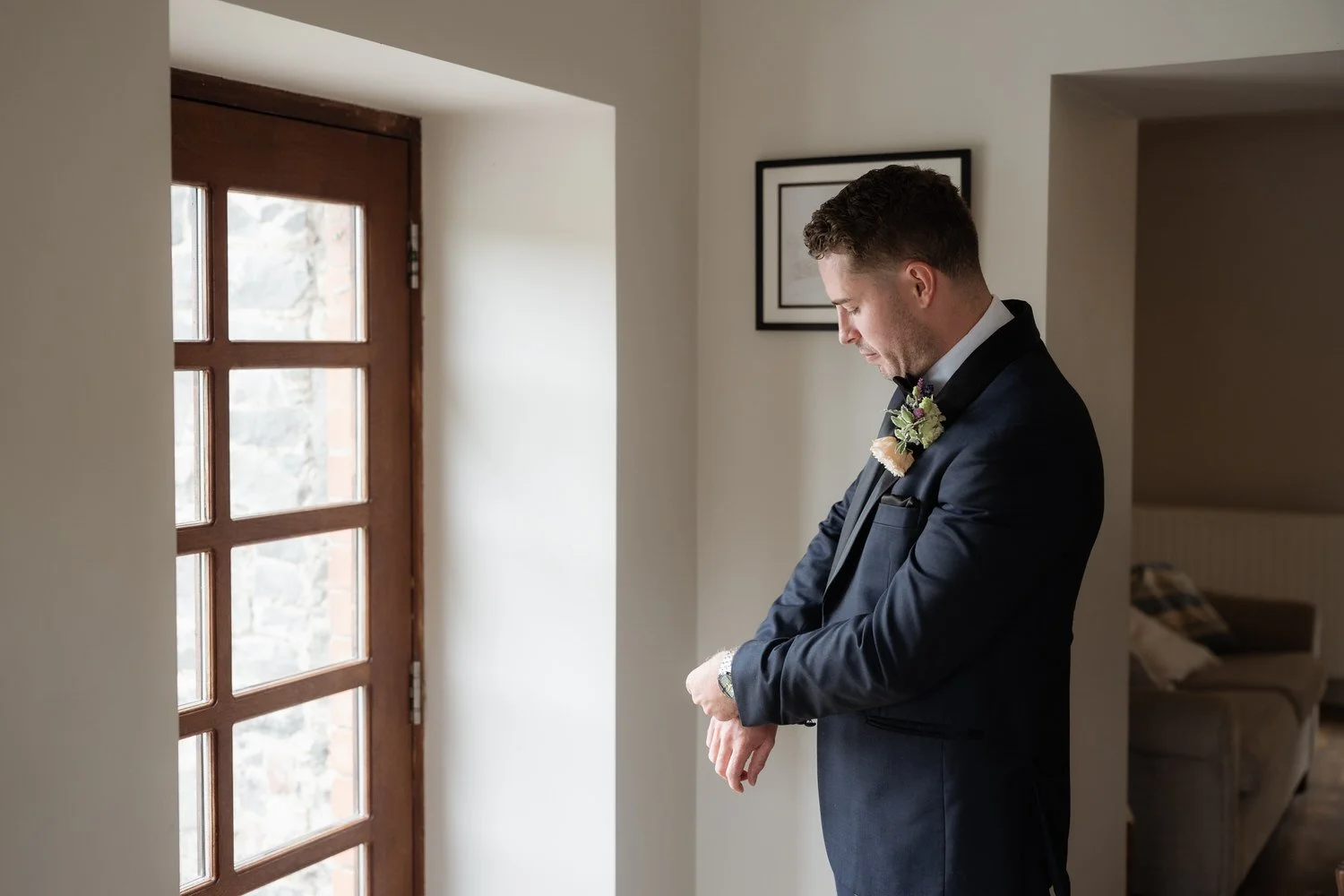 Orangery wedding at Larchfield Estate 10