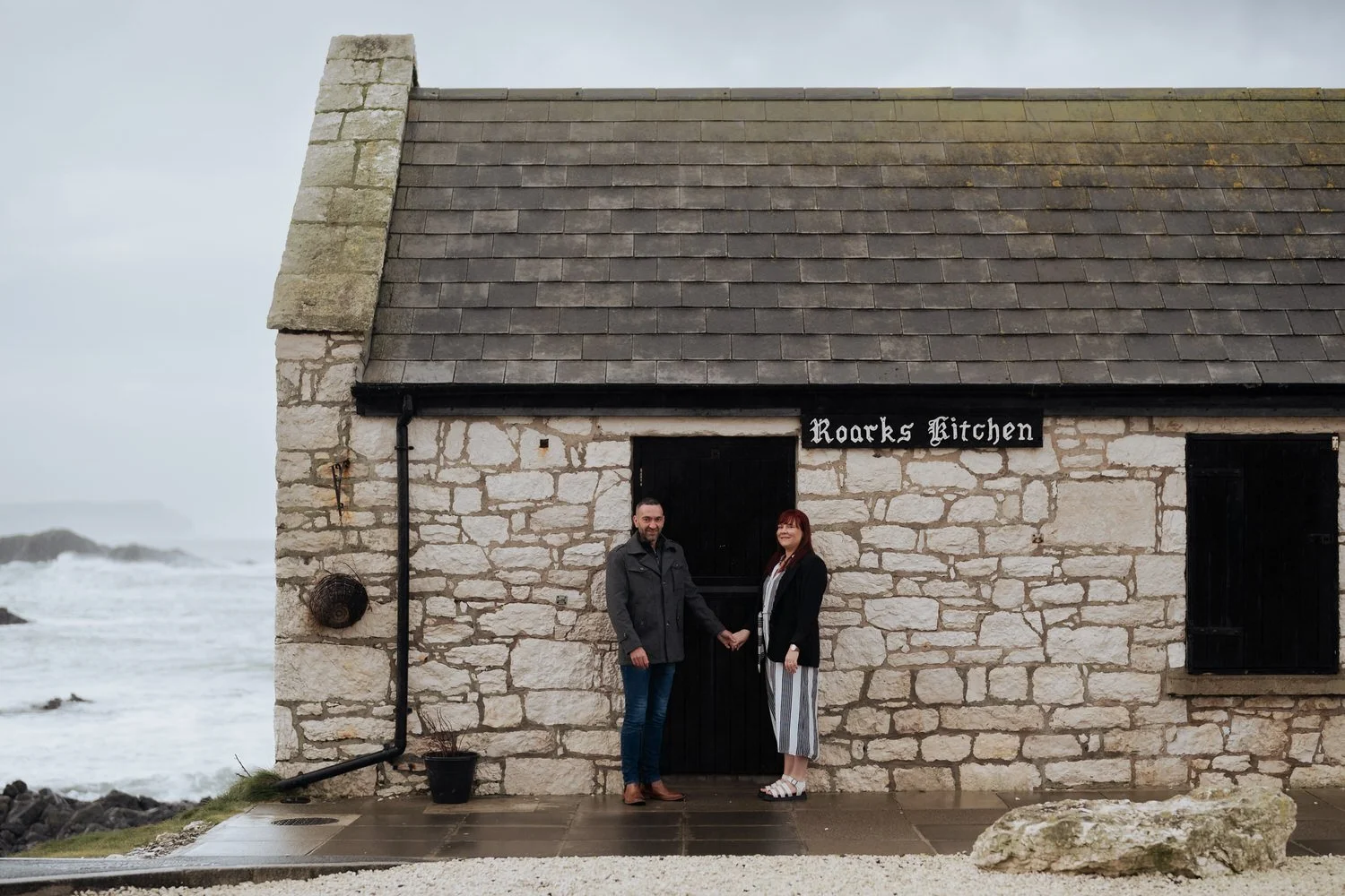 Wedding Proposal at Ballintoy Harbour 16