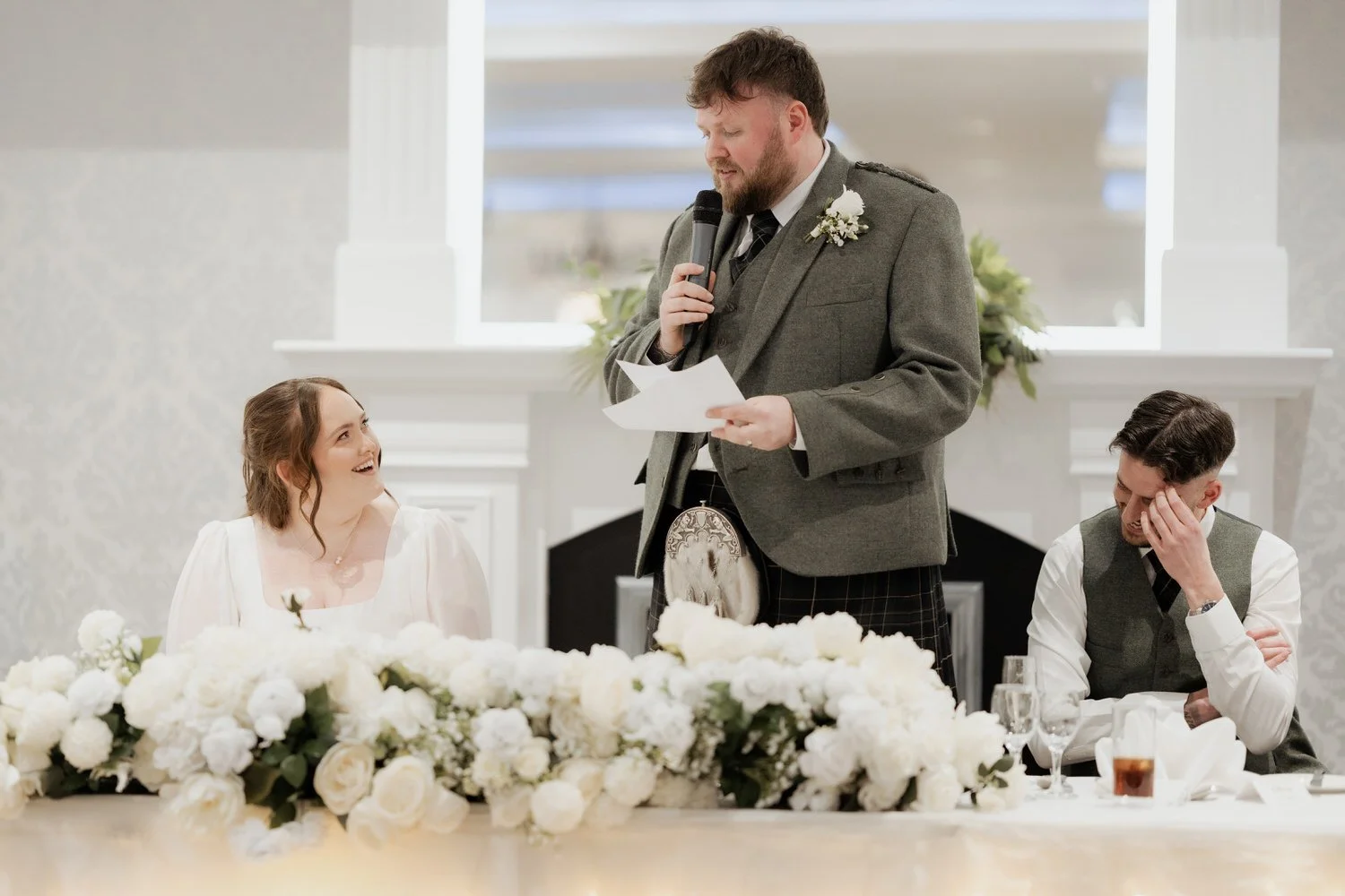 Wedding Photography at the Leighinmohr Hotel 60