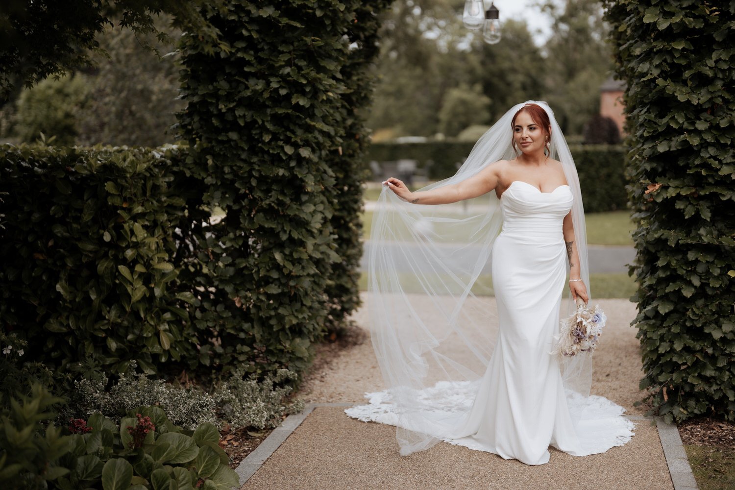 Clandeboye Lodge Blackwood Suite wedding 45