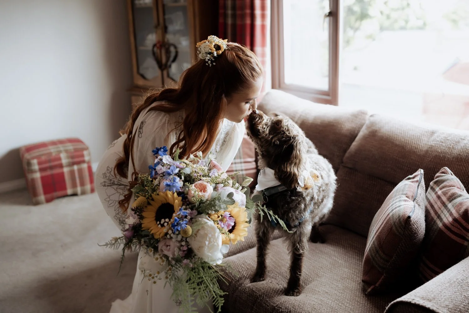 Dunluce Castle wedding 06