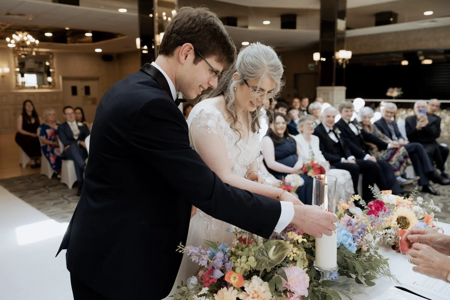 Glenavon Hotel wedding 24