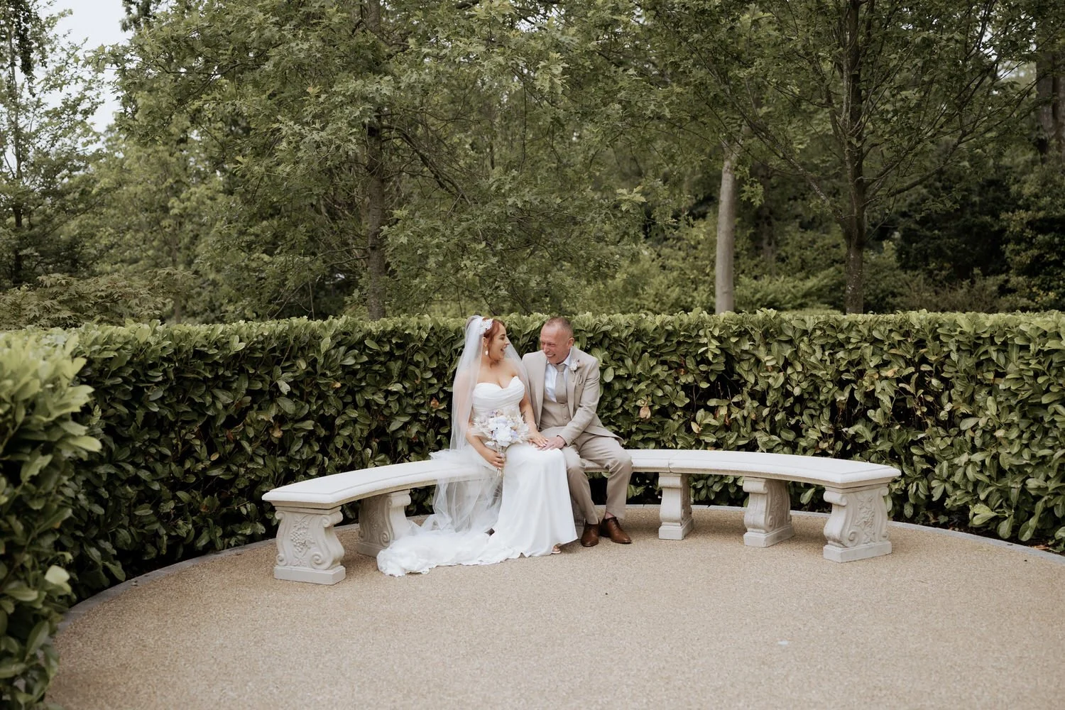 Clandeboye Lodge Blackwood Suite wedding 26