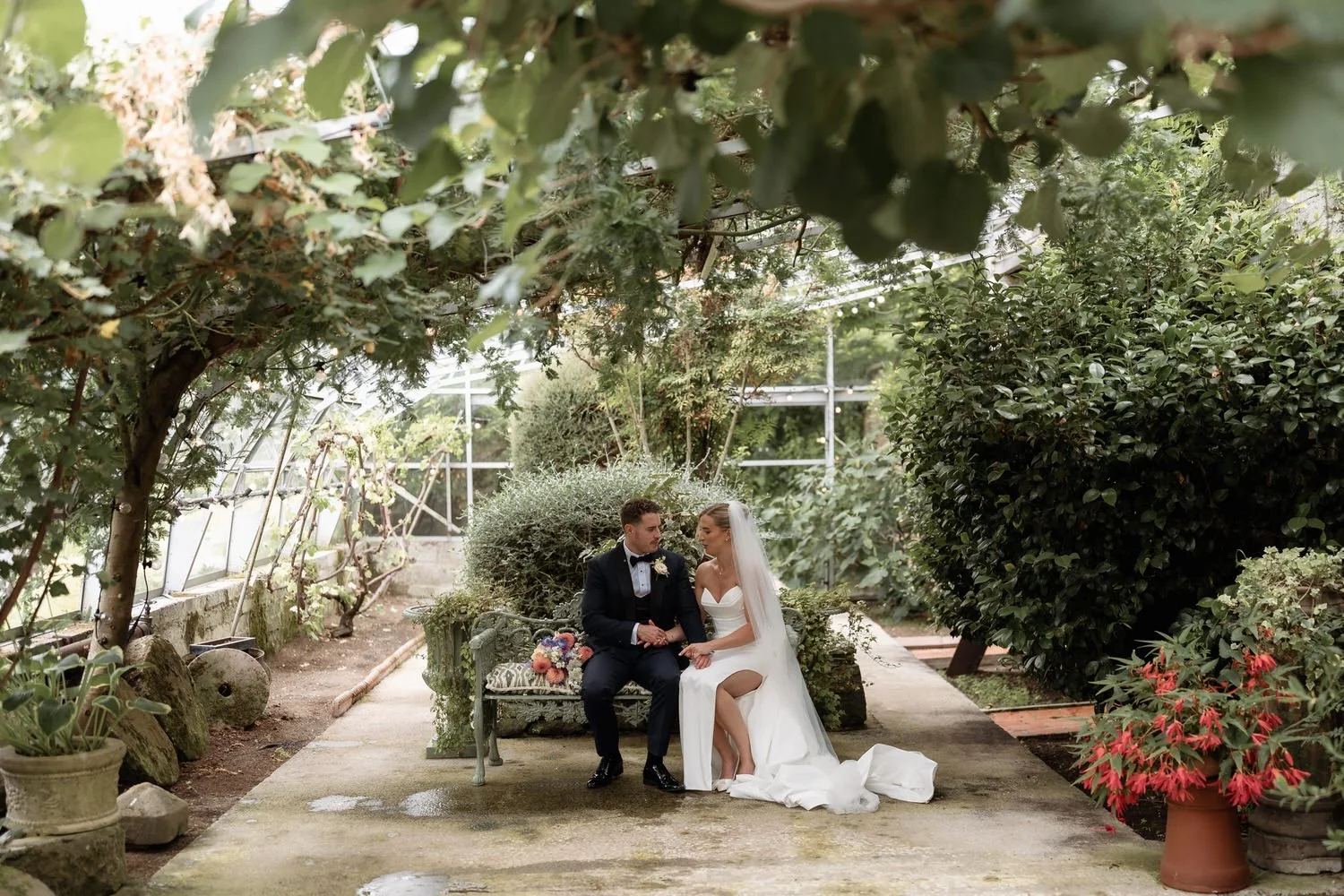 Orangery wedding at Larchfield Estate 37