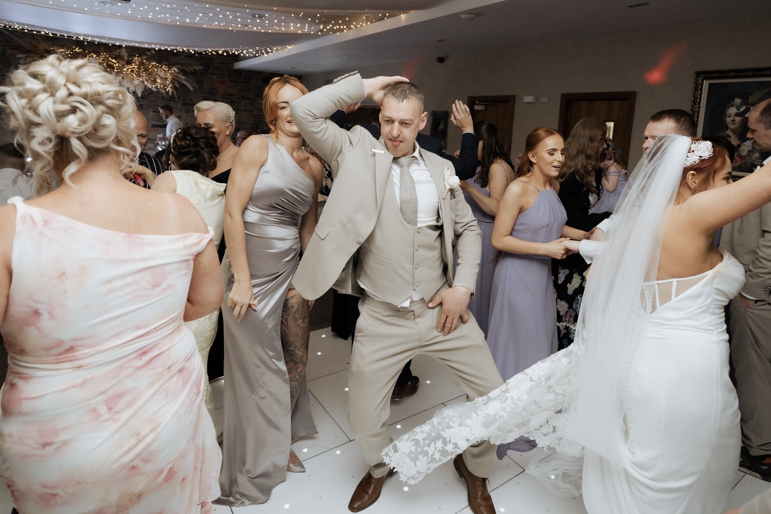 Clandeboye Lodge Blackwood Suite wedding 57
