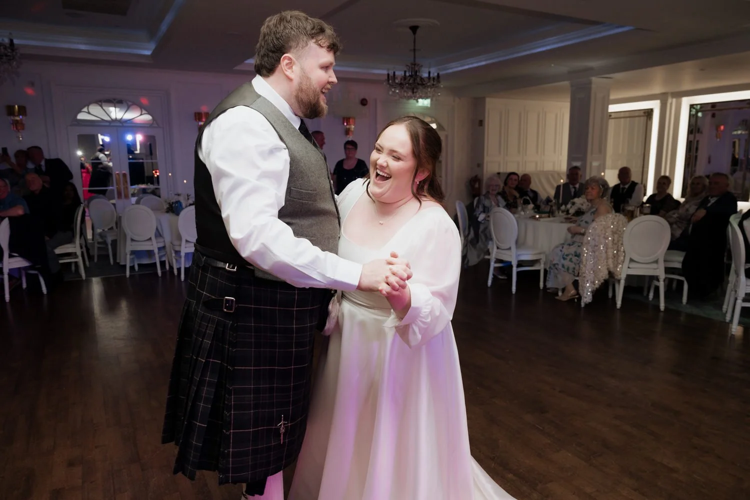 Wedding Photography at the Leighinmohr Hotel 63