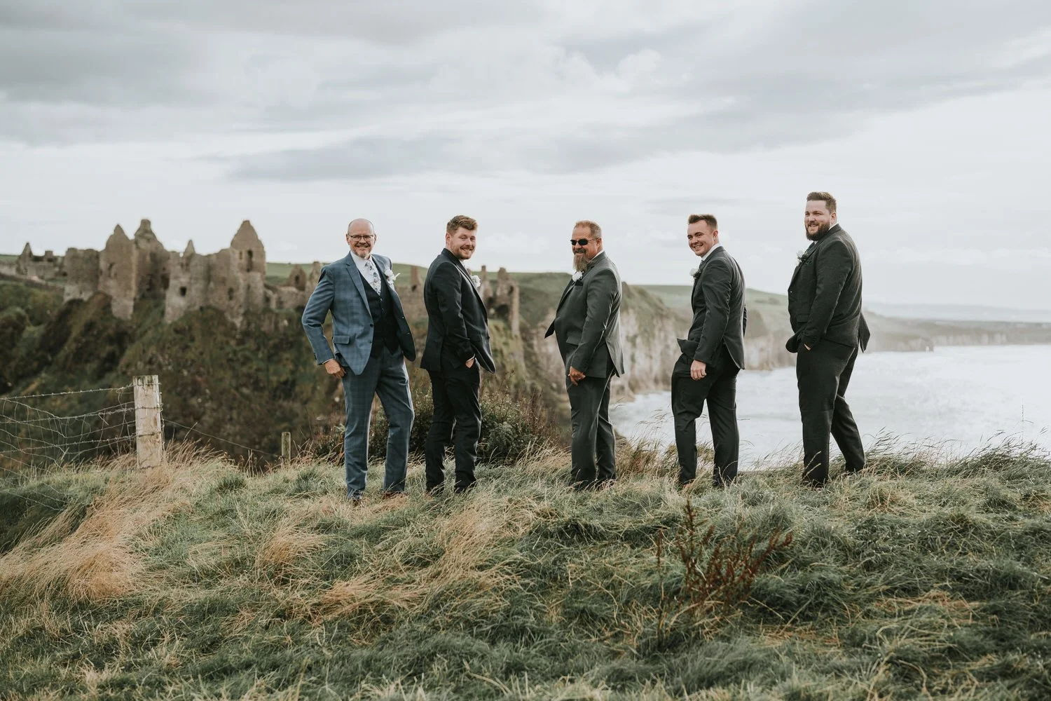 Romantic Elopement at Dunluce Castle 35