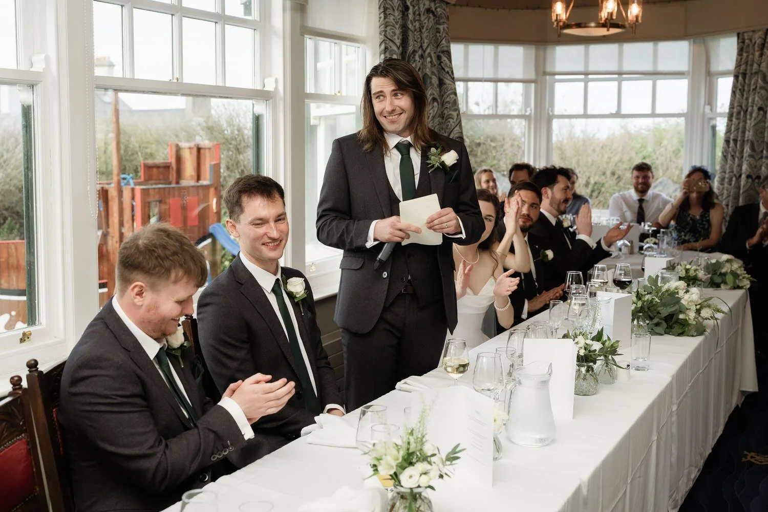 Ulster Royal Yacht Club wedding 49