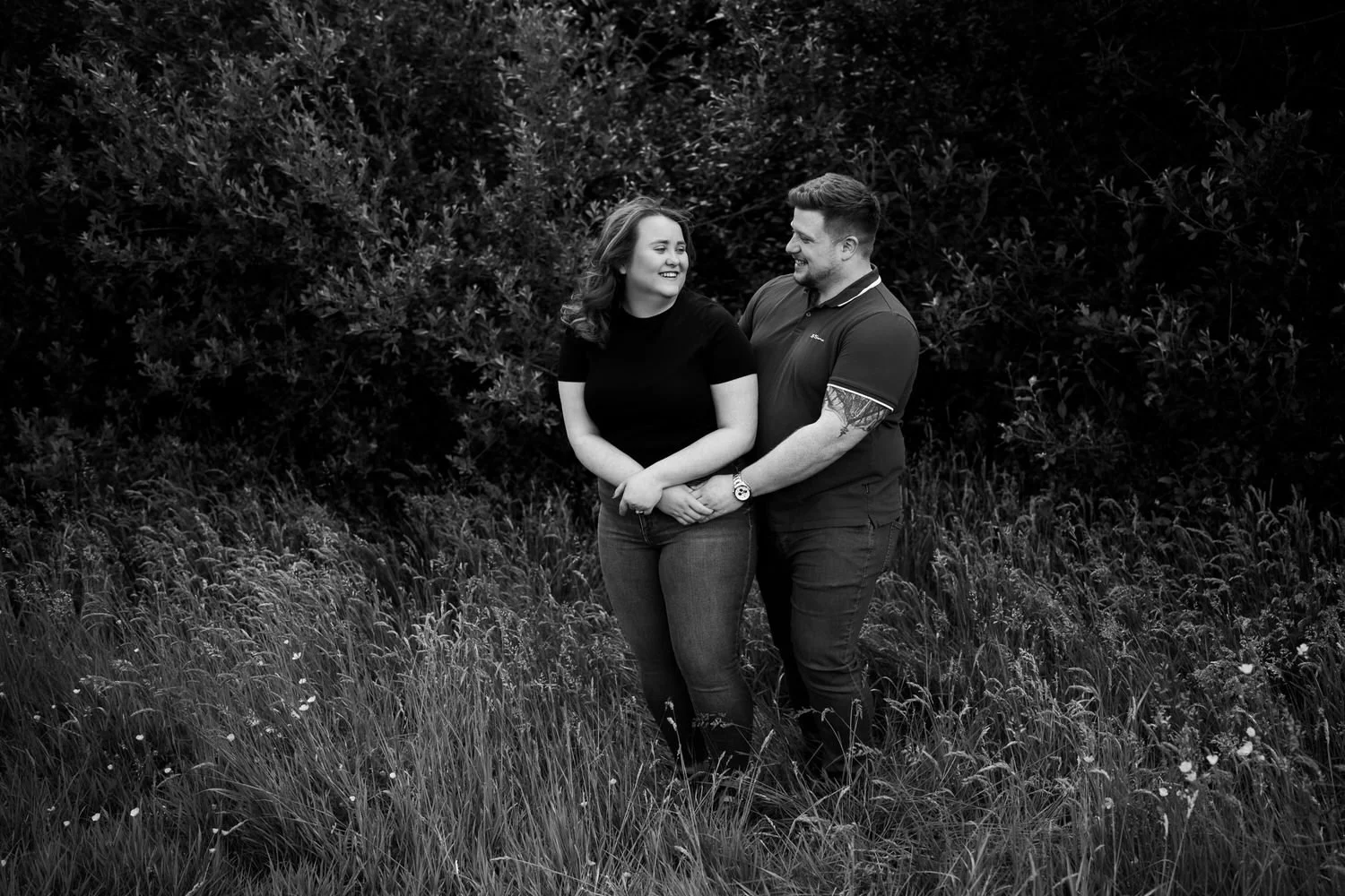 Crawfordsburn Country Park engagement photography 12