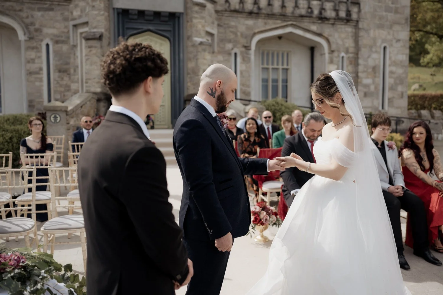 Wedding at Killeavy Castle 22