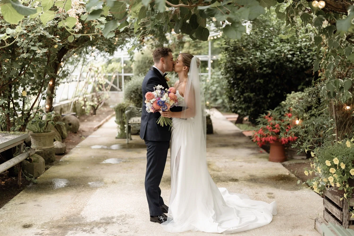 Orangery wedding at Larchfield Estate 39