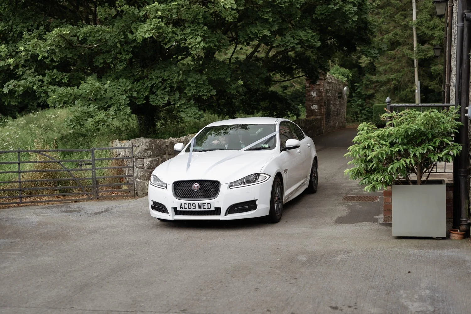 Orangery wedding at Larchfield Estate 12