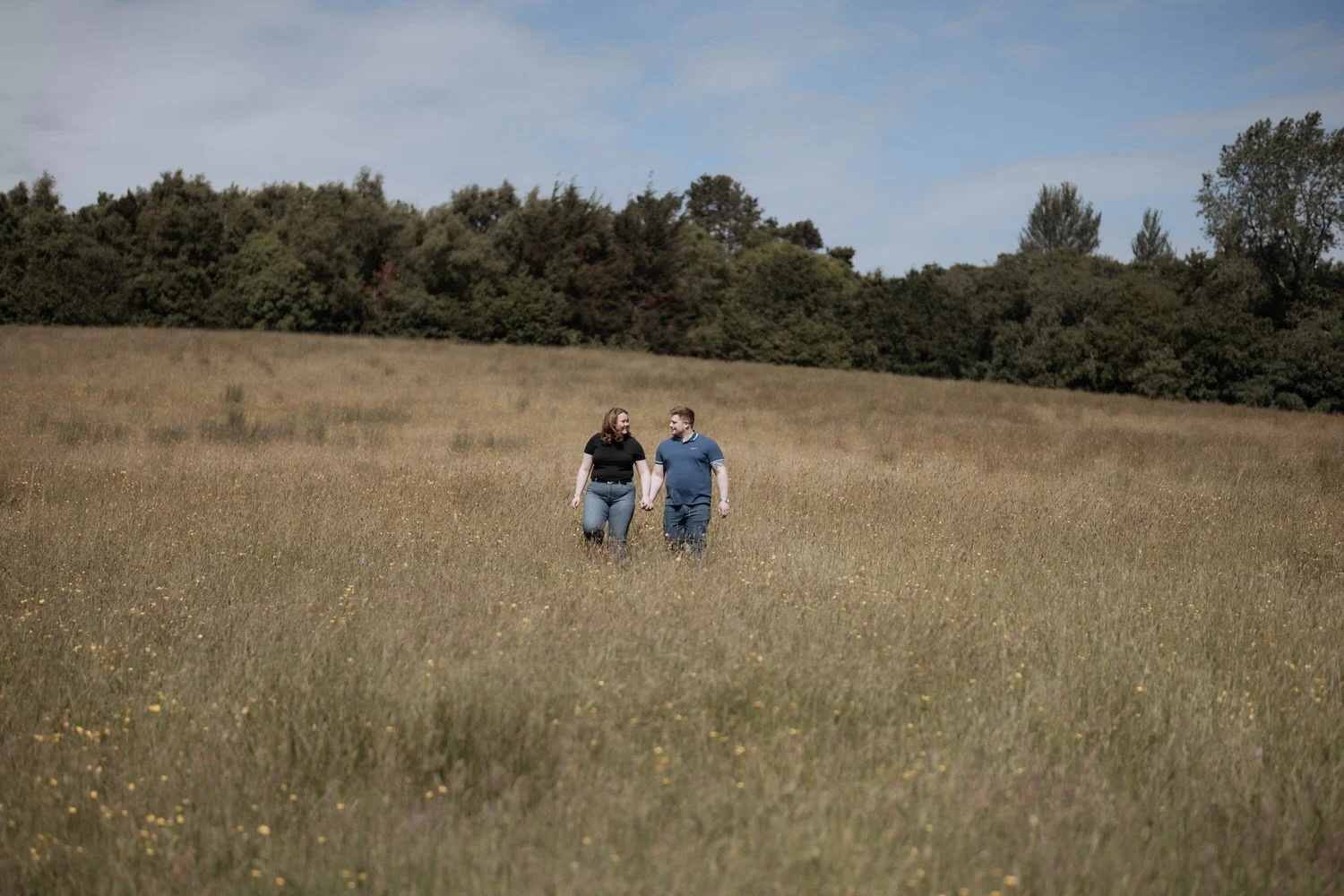 Crawfordsburn Country Park engagement photography 10
