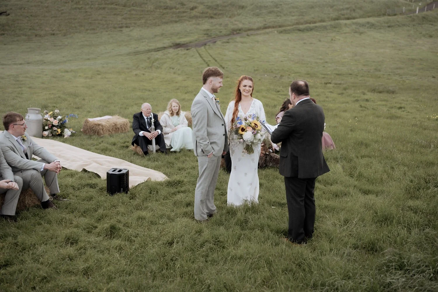 Dunluce Castle wedding 16