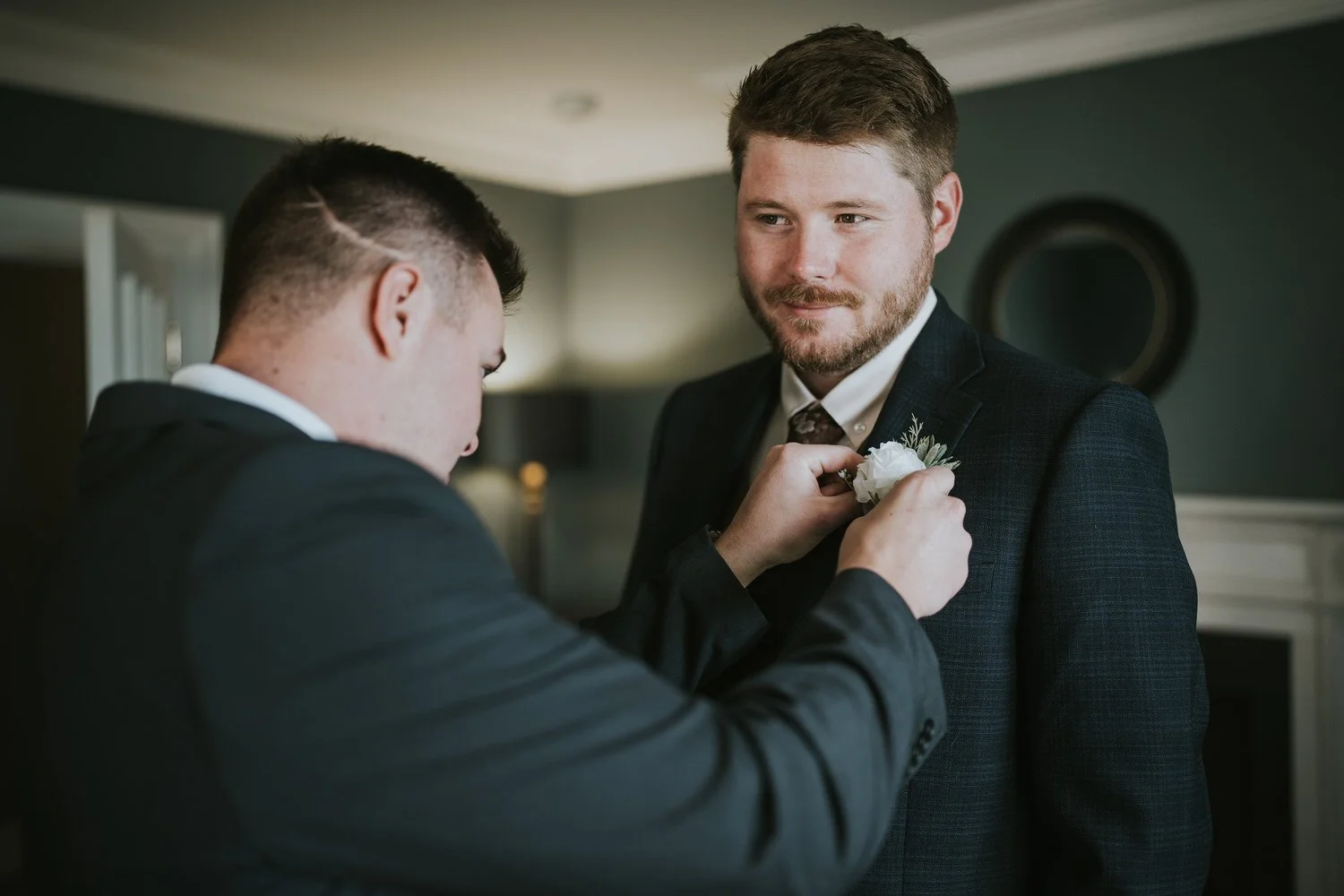 Romantic Elopement at Dunluce Castle 08