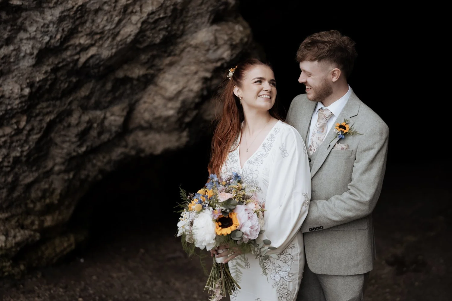 Dunluce Castle wedding 46