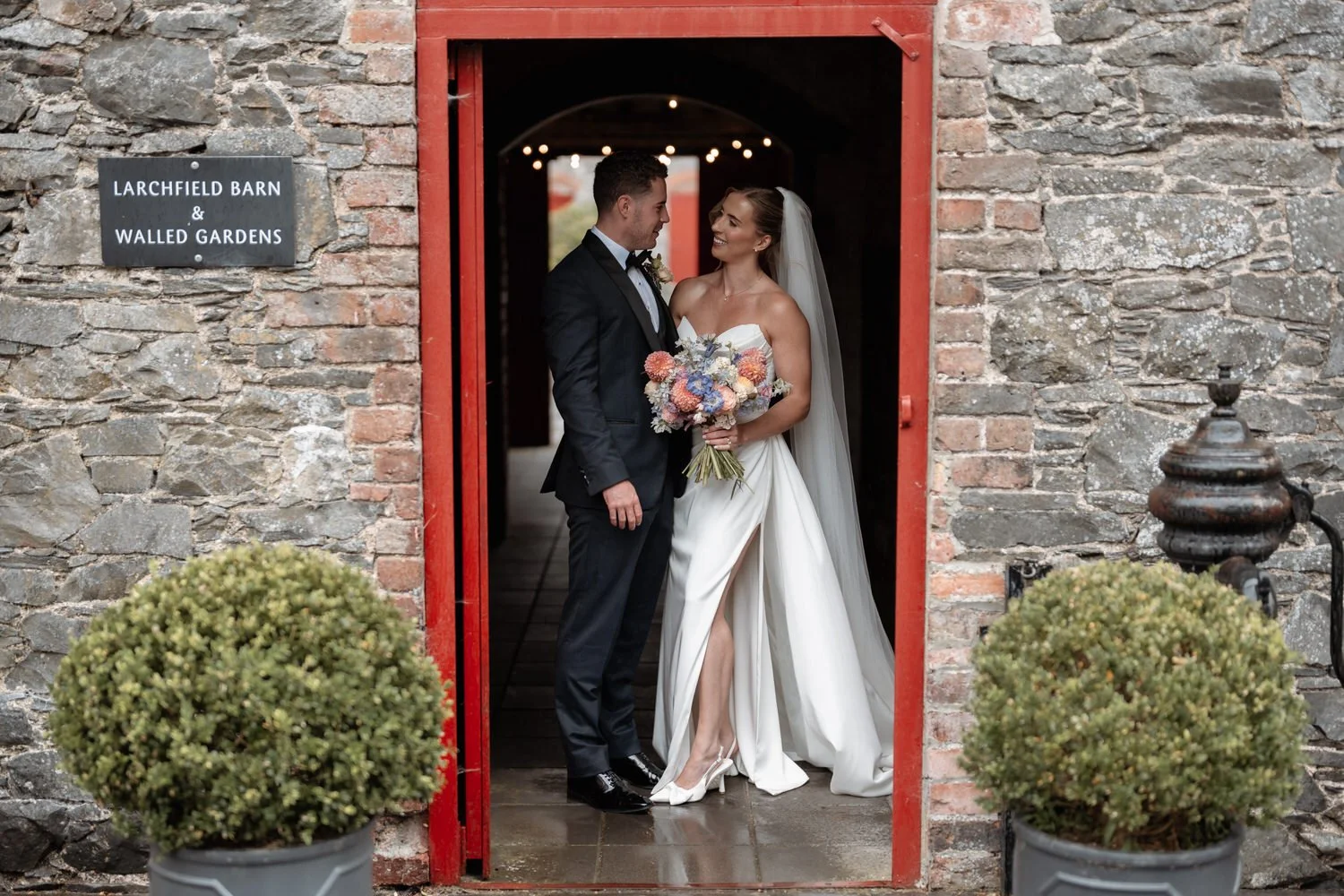 Orangery wedding at Larchfield Estate 32