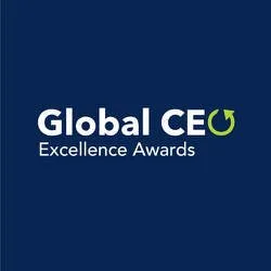 Global CEO Excellence Awards badge 2022