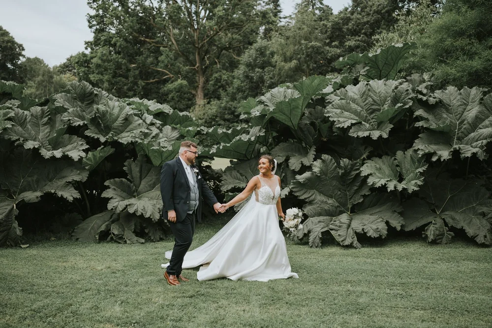 Elisha and Tomas wedding at Larchfield Estate