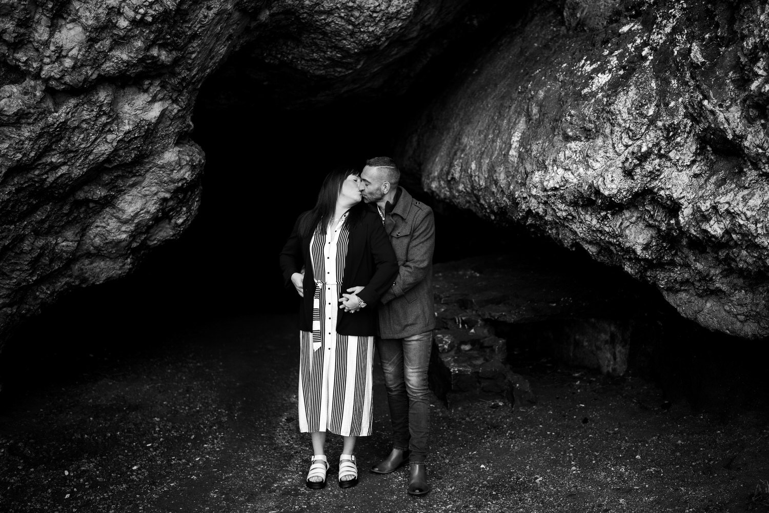 Wedding Proposal at Ballintoy Harbour 12