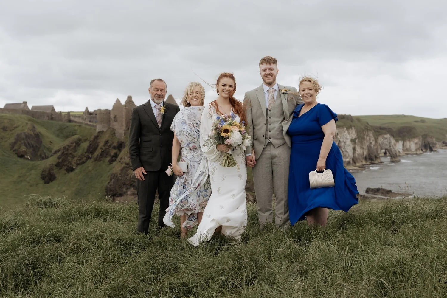 Dunluce Castle wedding 29