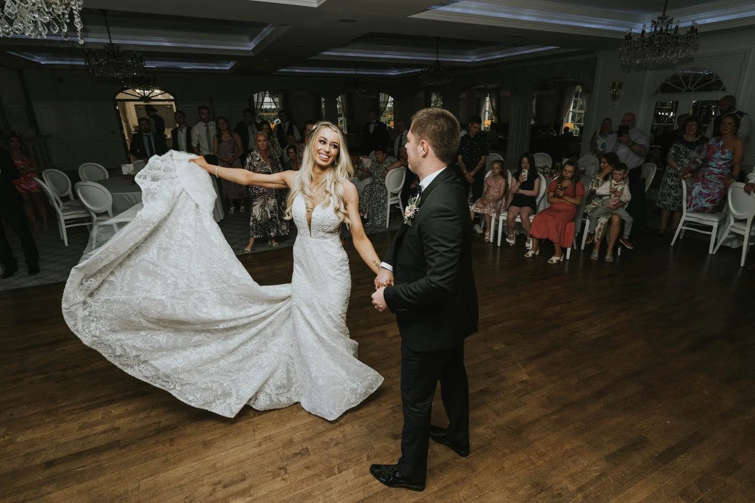 Wedding first dance nerves 03