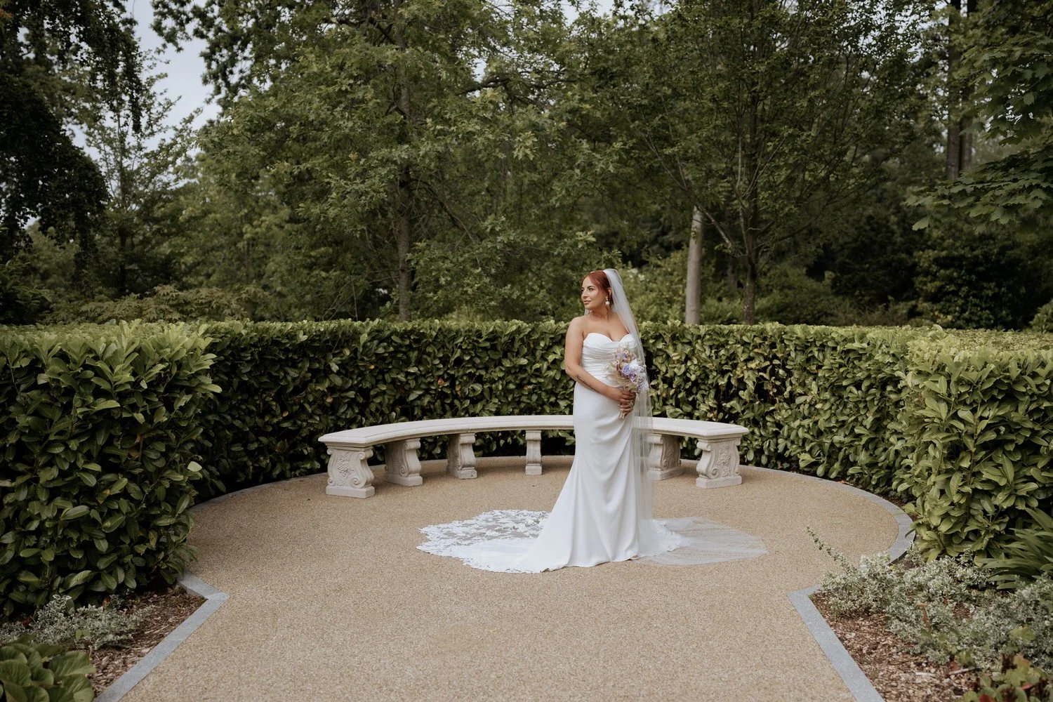 Clandeboye Lodge Blackwood Suite wedding 10