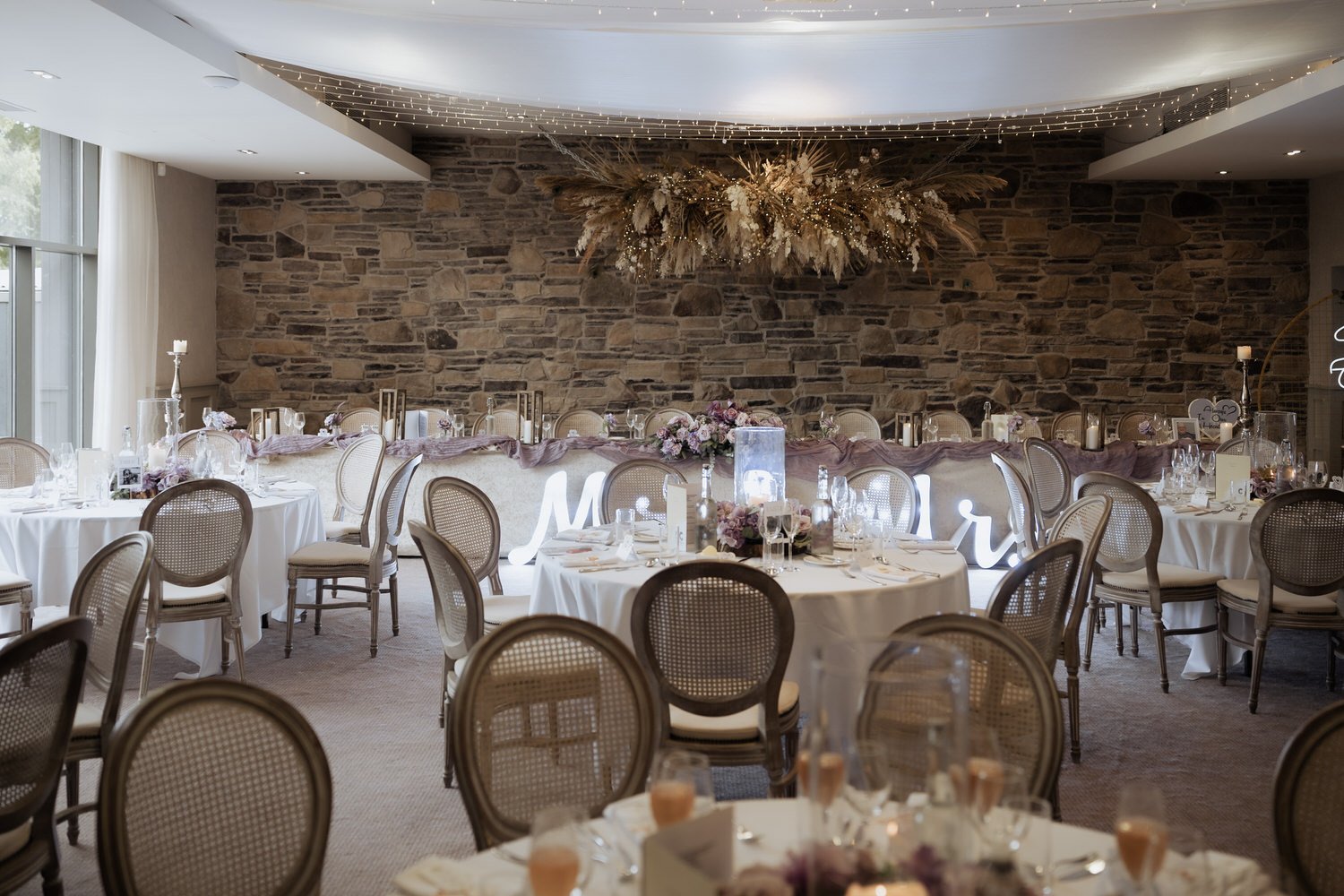 Clandeboye Lodge Blackwood Suite wedding 55