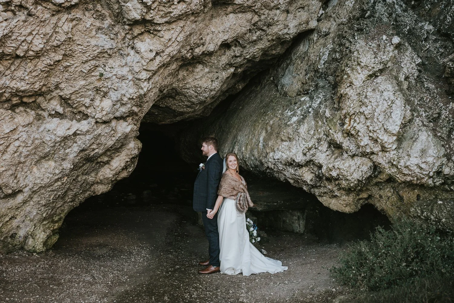 Romantic Elopement at Dunluce Castle 51