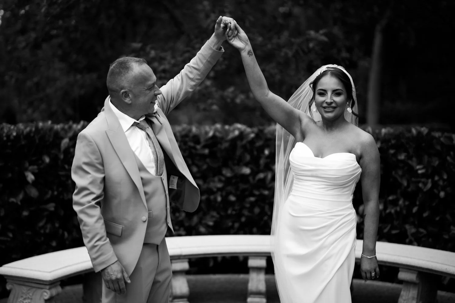 Clandeboye Lodge Blackwood Suite wedding 37