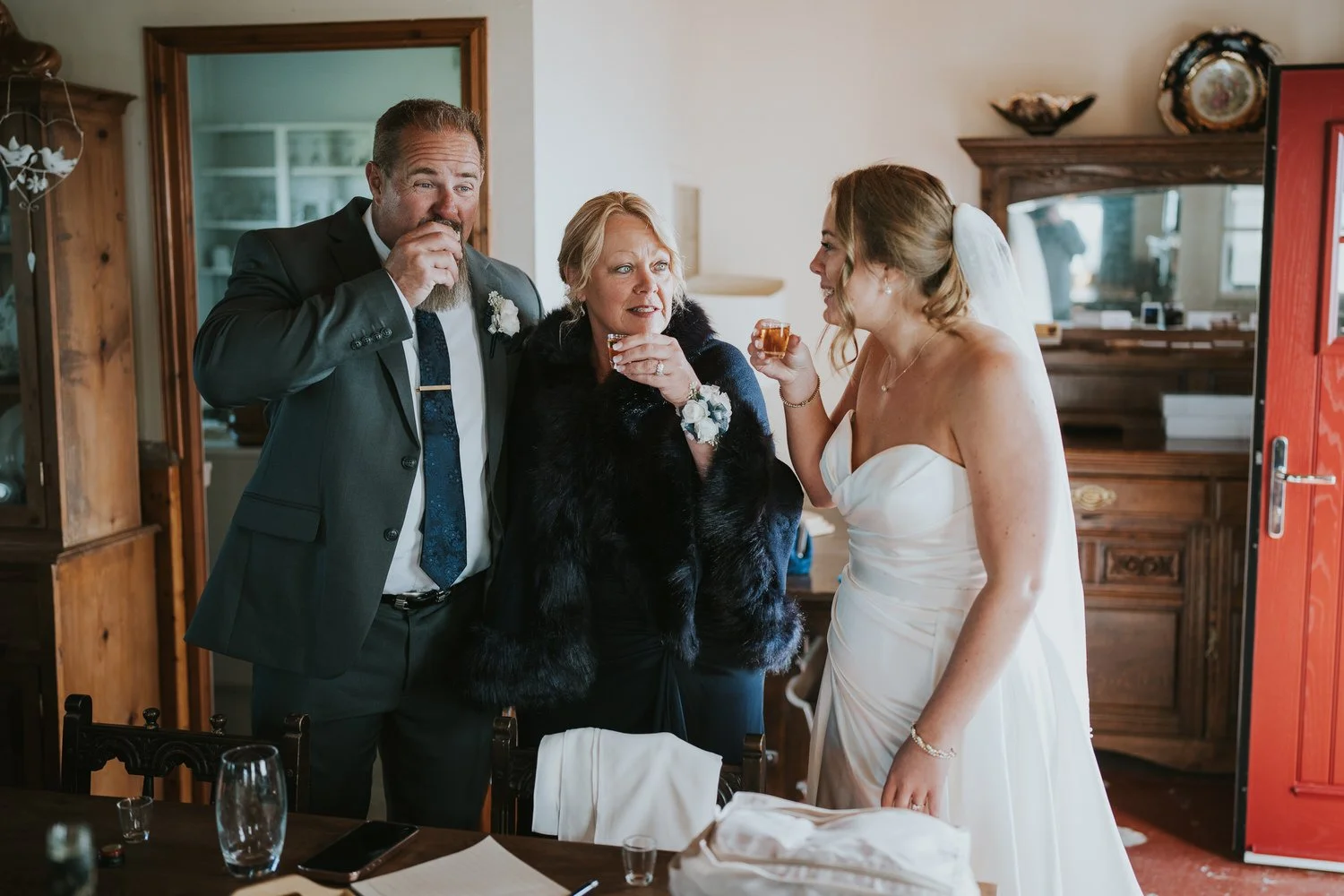 Romantic Elopement at Dunluce Castle 16