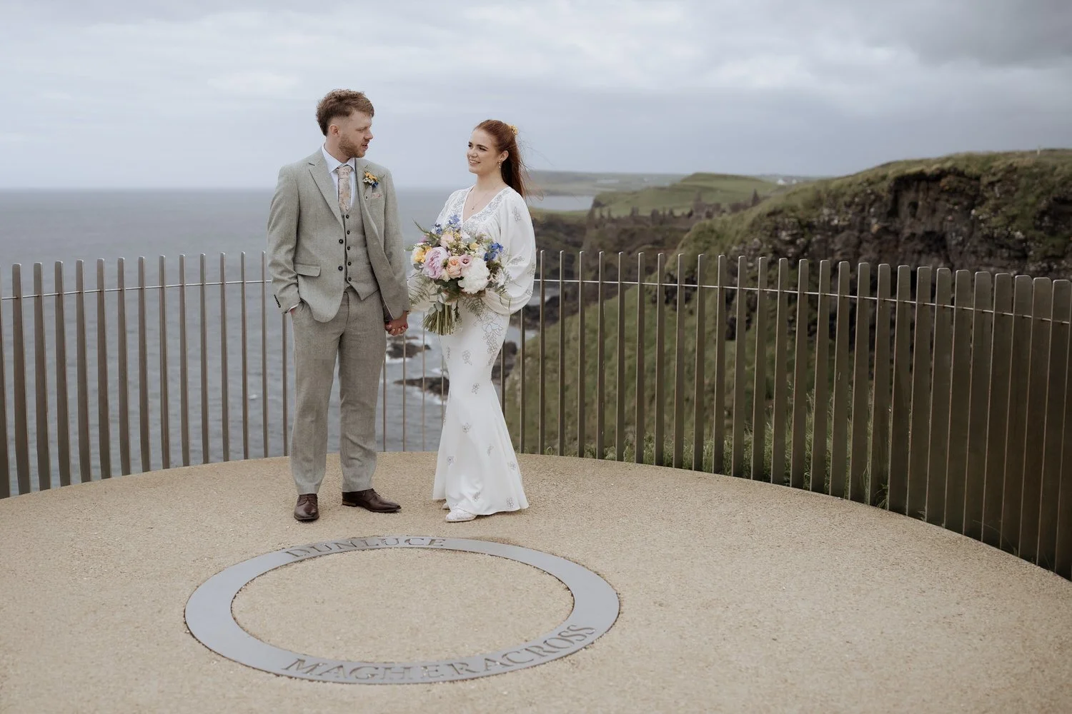 Dunluce Castle wedding 39