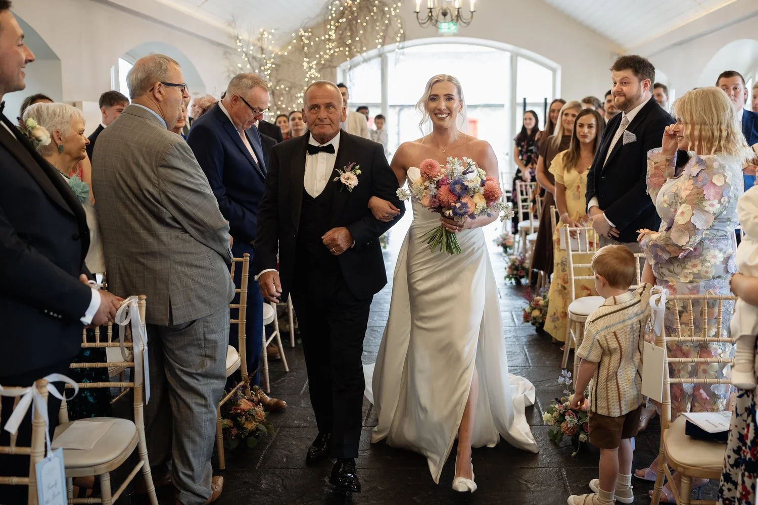 Orangery wedding at Larchfield Estate 16