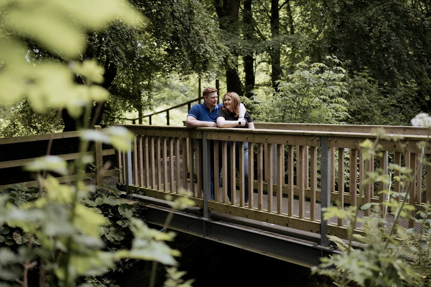 Crawfordsburn Country Park engagement photography 14