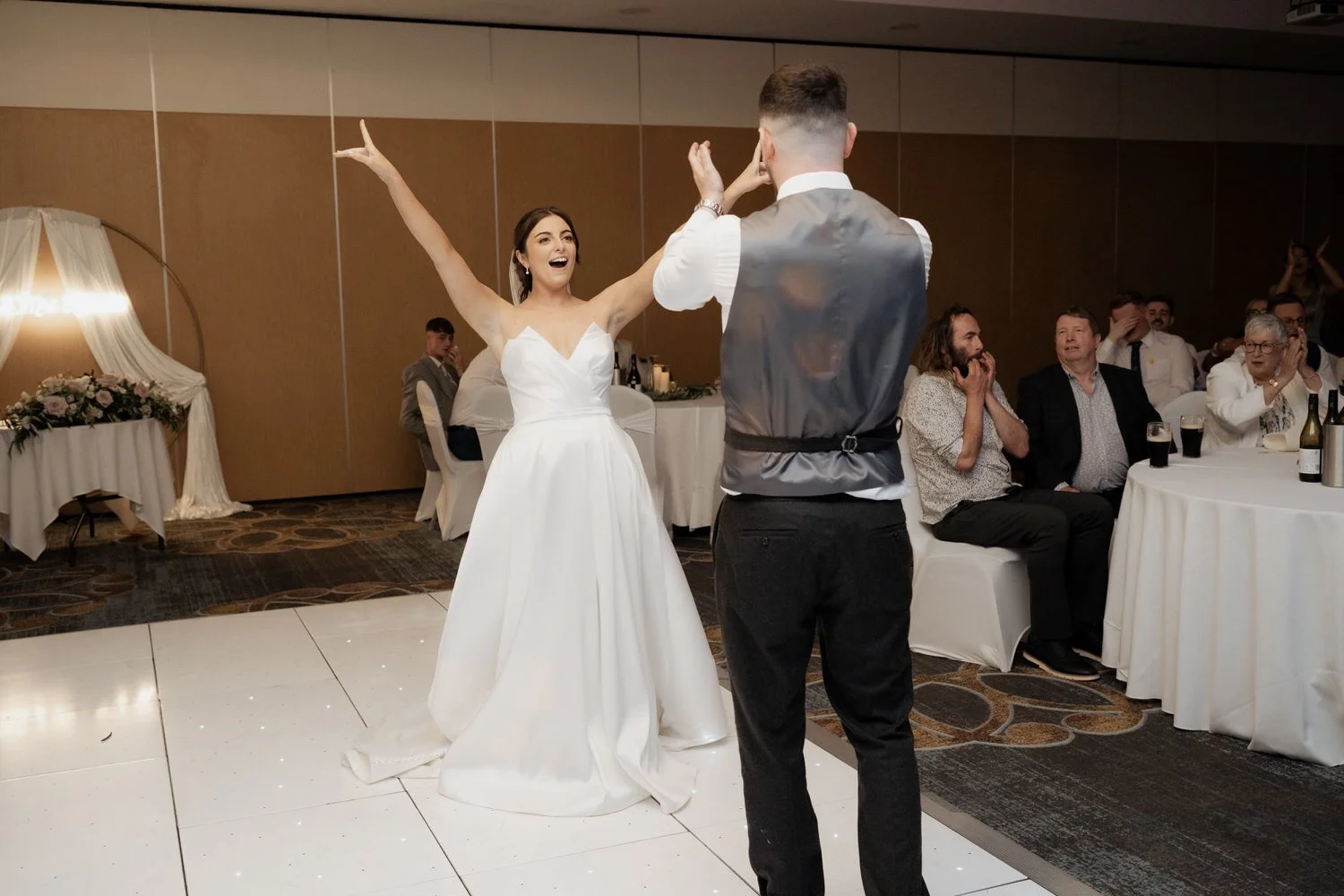 La Mon Hotel Belfast Wedding Photographer 74