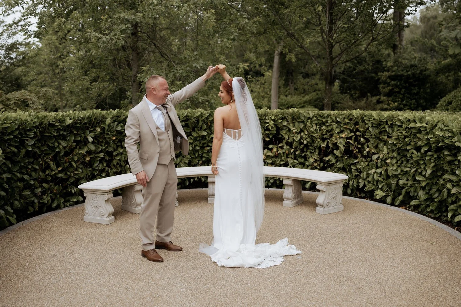 Clandeboye Lodge Blackwood Suite wedding 36