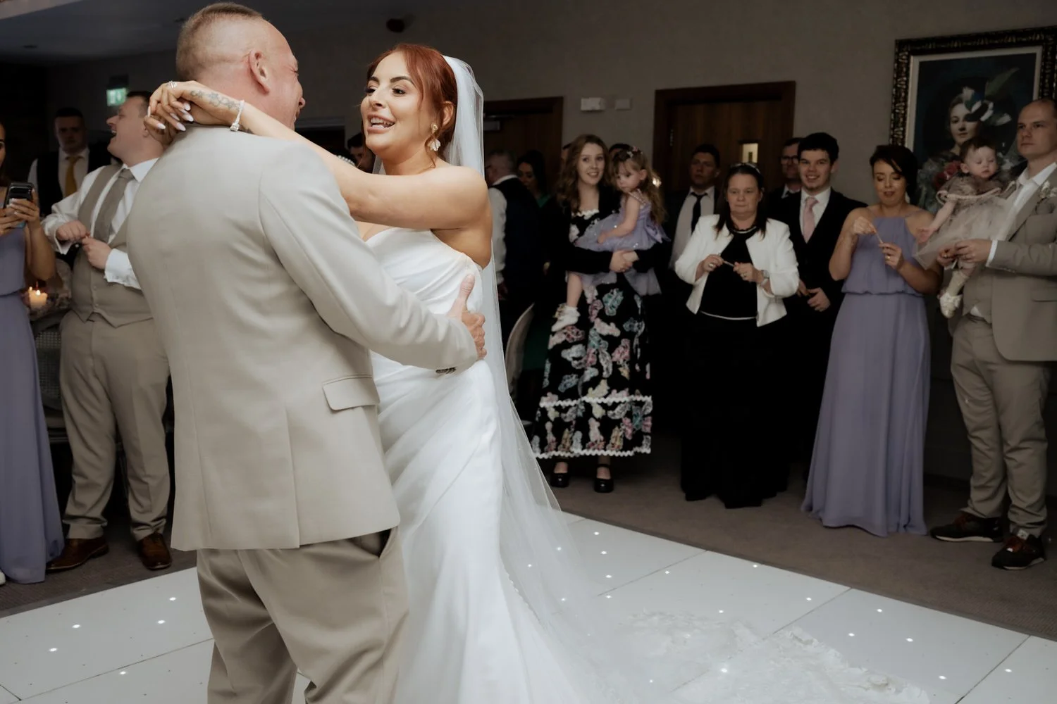 Clandeboye Lodge Blackwood Suite wedding 51