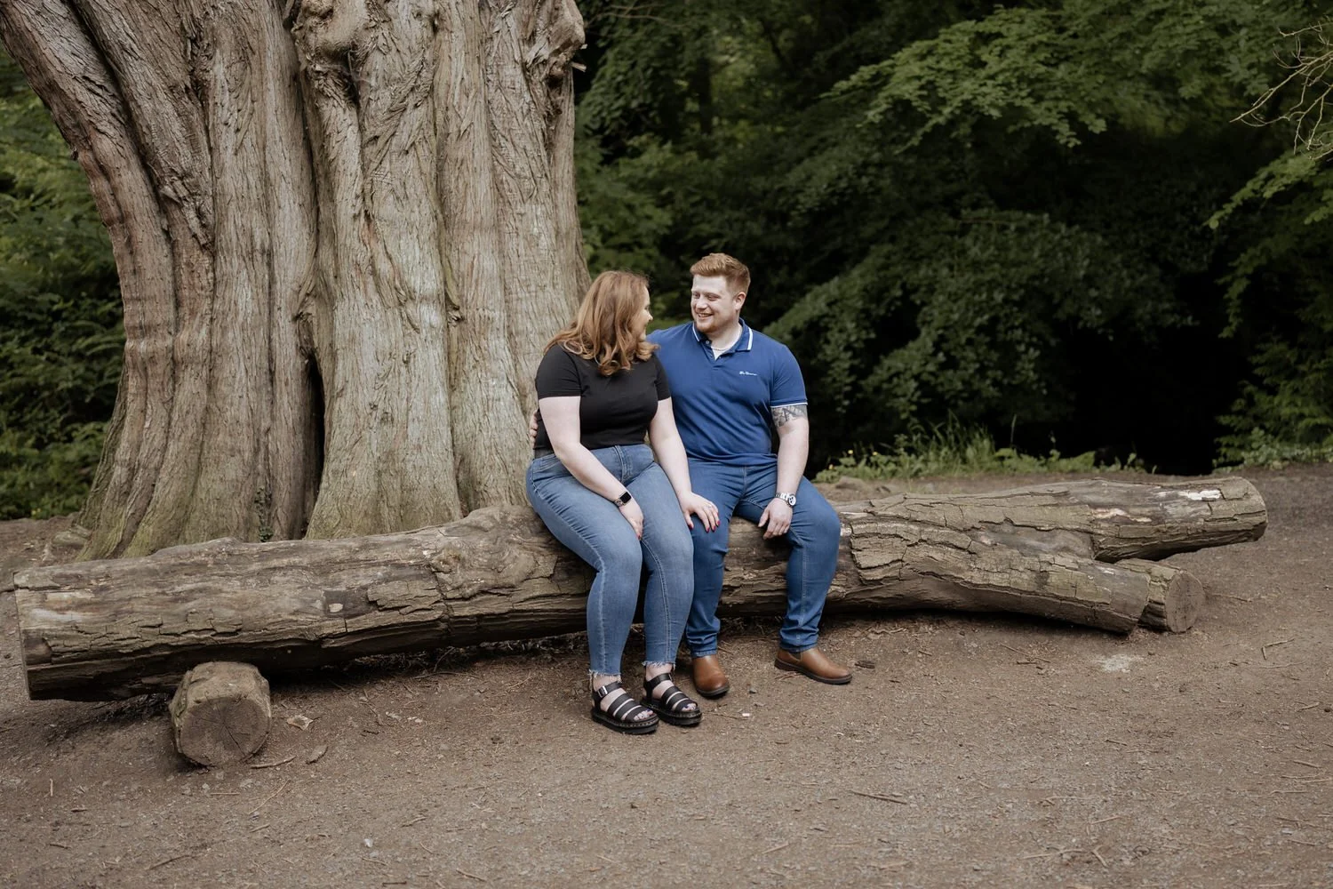 Crawfordsburn Country Park engagement photography 21