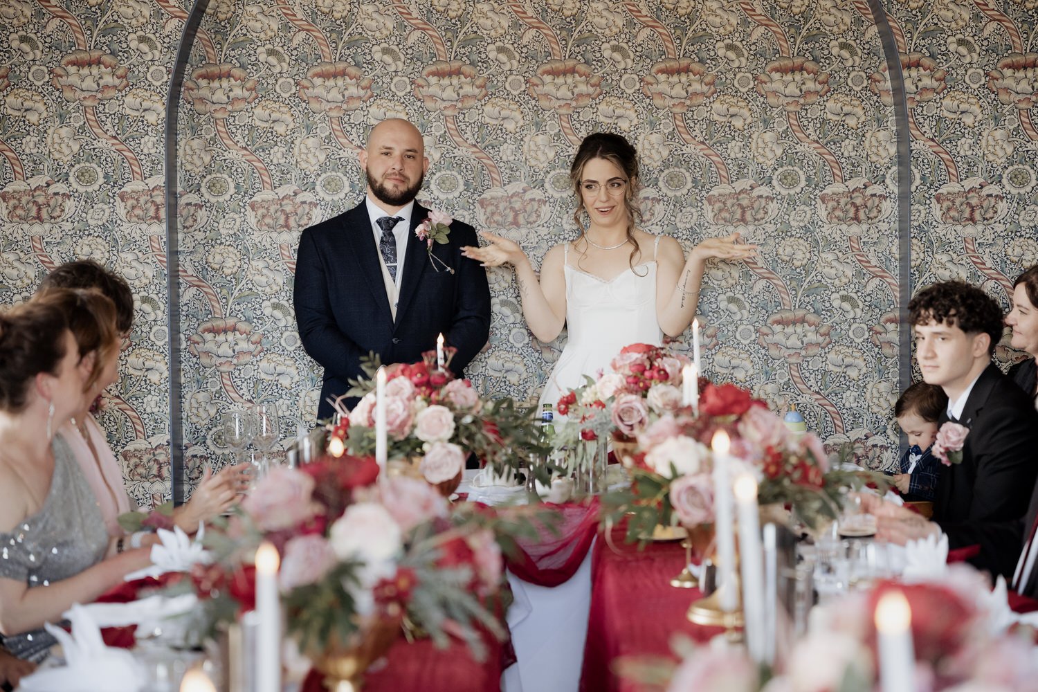 Wedding at Killeavy Castle 59