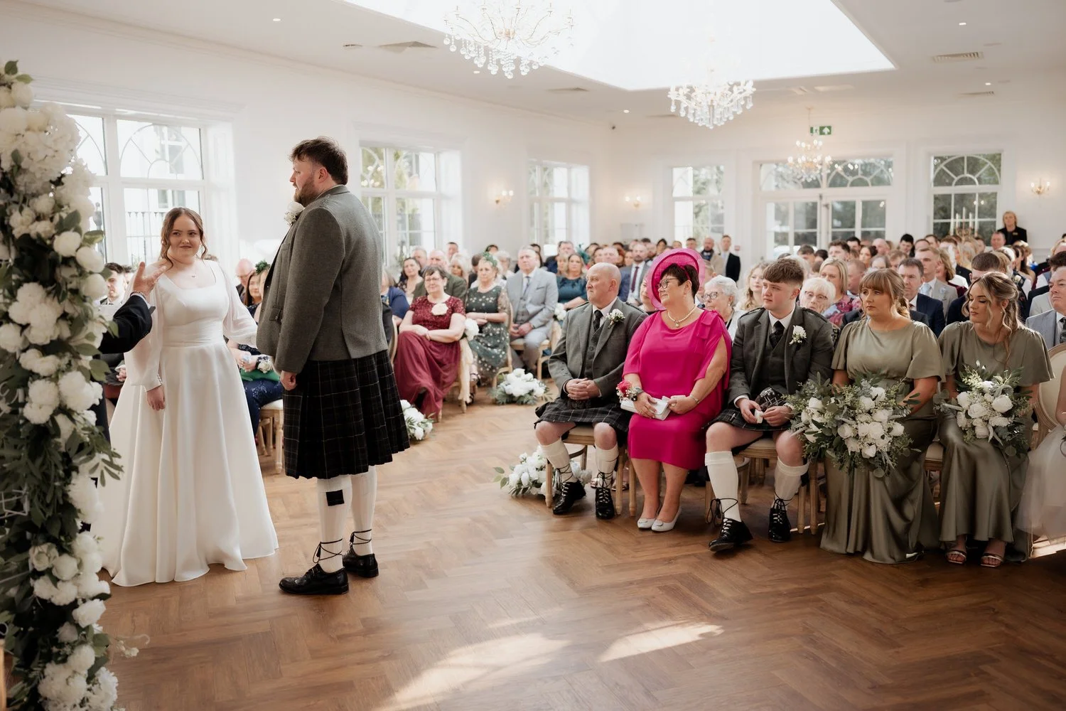 Wedding Photography at the Leighinmohr Hotel 18