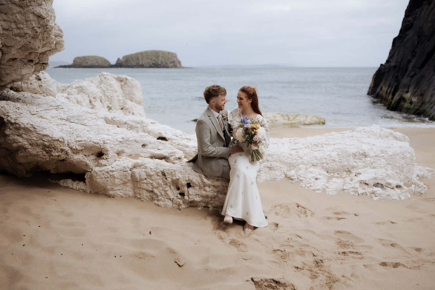 Dunluce Castle wedding 54