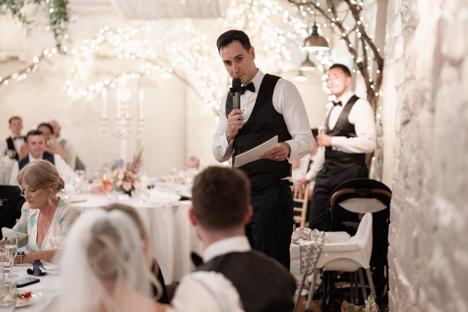 Orangery wedding at Larchfield Estate 60