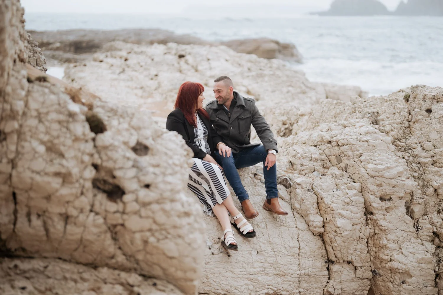 Wedding Proposal at Ballintoy Harbour 22