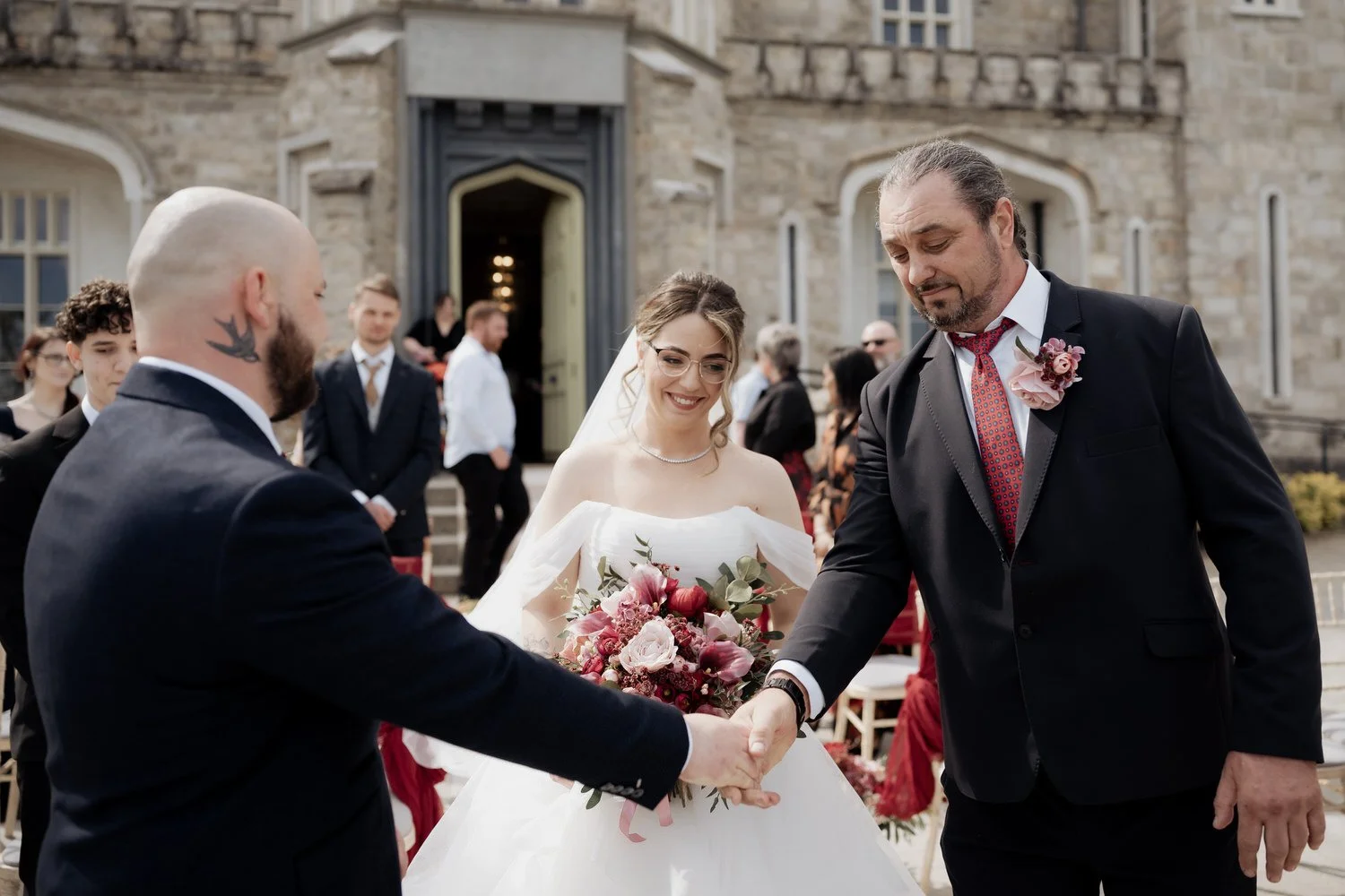 Wedding at Killeavy Castle 16