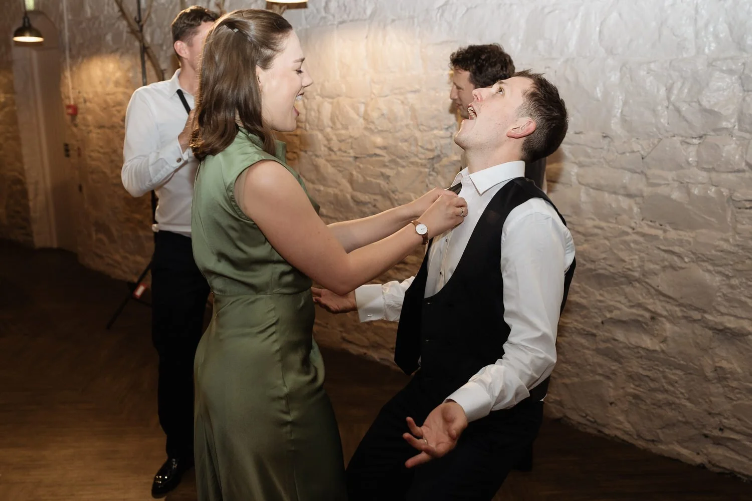 Orangery wedding at Larchfield Estate 78